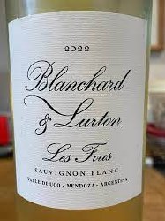 Blanchard y Lurton Sauv Blanc